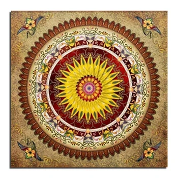 Mandala Tauriņš 30x30 Cross Stitch Diy Dimanta Krāsošana Rhinestones Izšuvumi Sveķu Komplekts Audekls Amatniecības Mozaīkas Rokdarbu