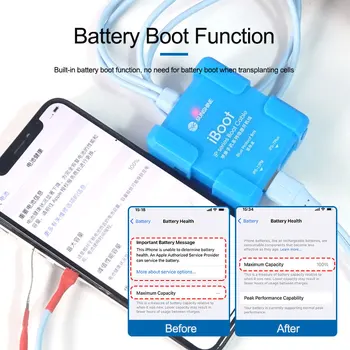 Saules iBoot IP Barošanas Kabelis PVC standarta jo Flex Vadu iPhone 6 7 8 X Xs 11 12 13 Pro Max Akumulatora Datu Booting Kārtējā Testēšana
